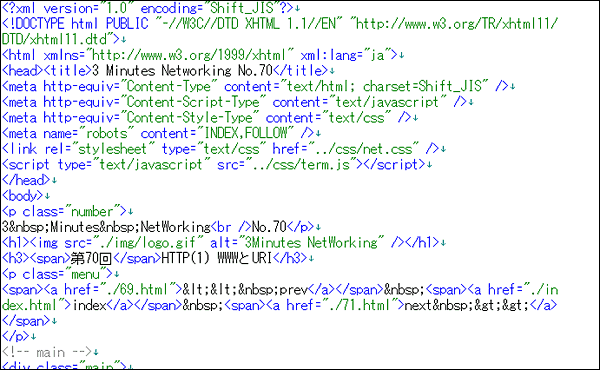 HyperText Markup Language