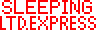 SLEEPING LTD. EXPRESS�i3�}�g���b�N�X�j