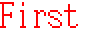 First�i3�}�g���b�N�X�j