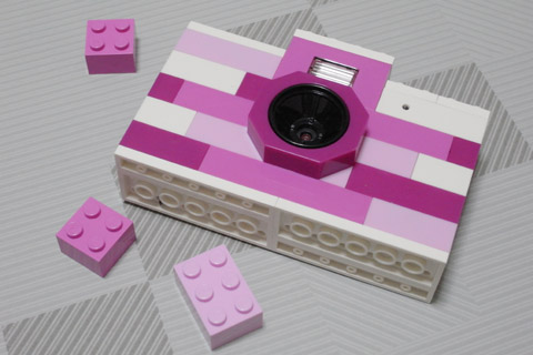 LEGO�f�W�^���J����