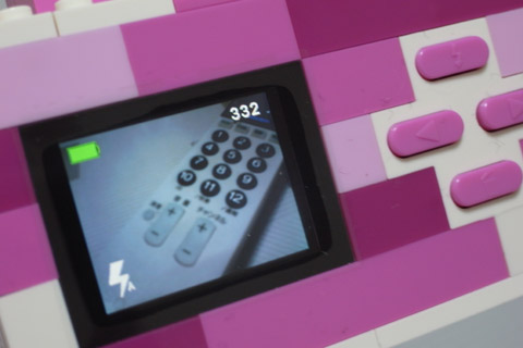 LEGO�f�W�^���J����