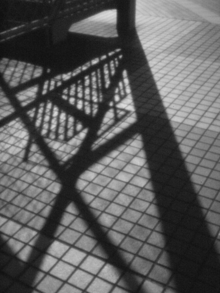 晴海客船ターミナルの湾岸風景