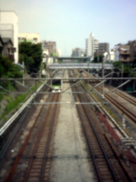 池袋のピンホール写真