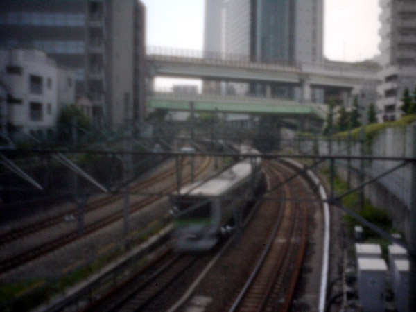 池袋のピンホール写真