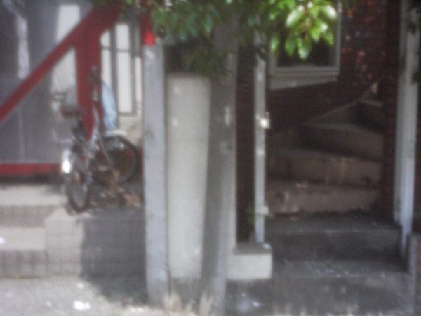 池袋のピンホール写真