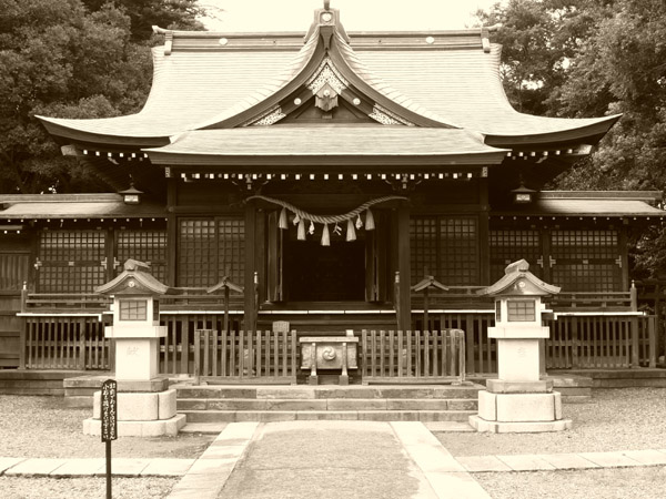 �����̕X��_�Ђ̔q�a