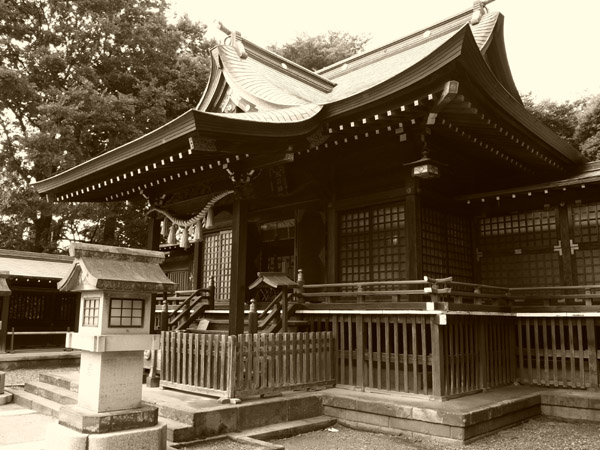 �����̕X��_�Ђ̔q�a