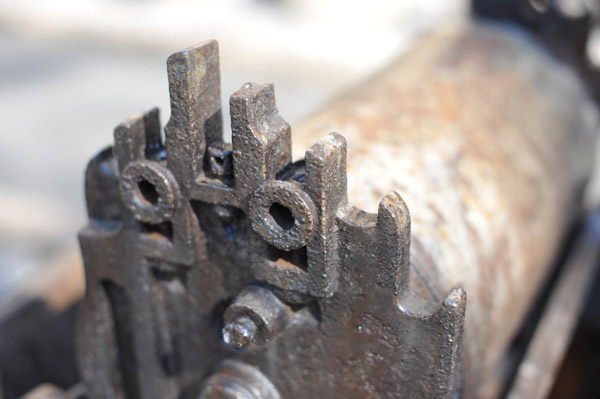 �֓���k�Ђ̒ܐՁ@�@�B�̎c�[