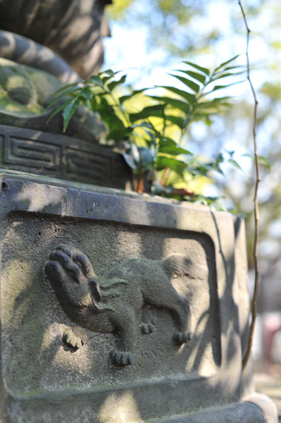 ���q�͗l�̐Γ��U