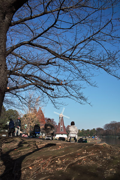 �ɐl�����Ŏʐ�����l�X