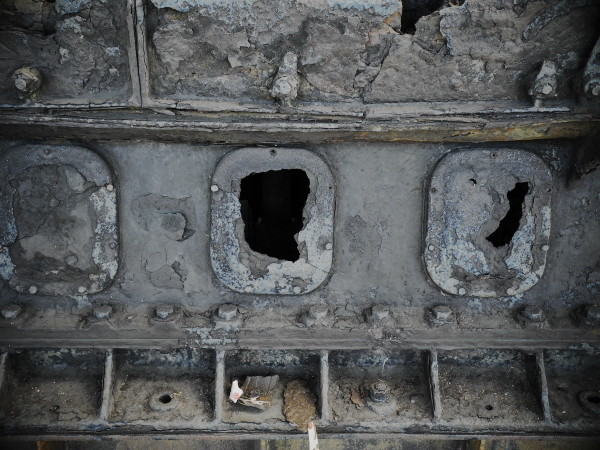 �V�؏�ɂ����ܕ����ۃG���W���̎ʐ^