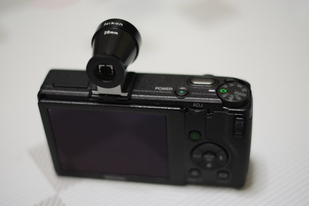 �����Y�t���t�C������28mm���w�t�@�C���_�[��GR-DIGITAL �W