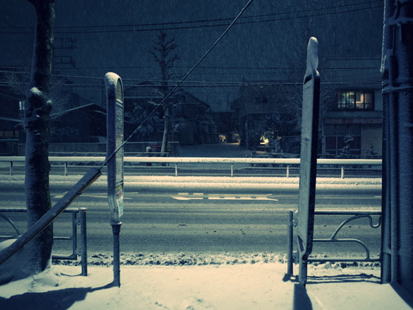 �����̖�i�@�o�X��̐�i�F