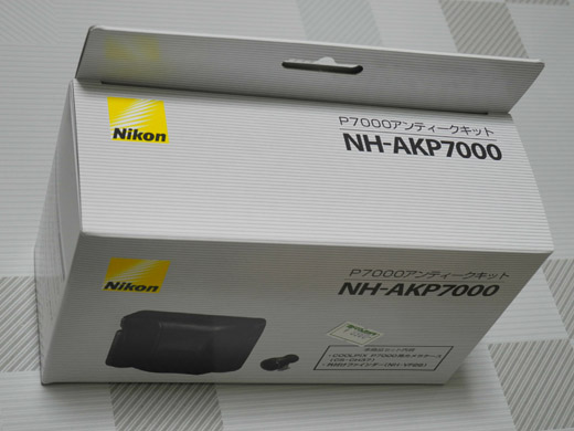 Nikon Coolpix P7000�@�A���e�B�[�N�L�b�g
